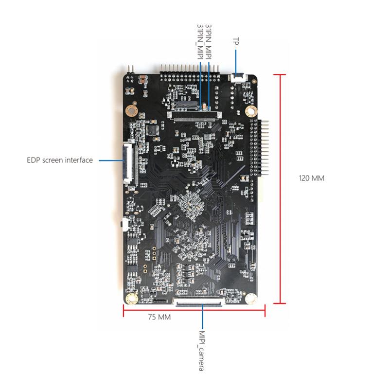 New Android board design RK3568 industrial pcba mainboard for loT access control