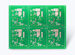Double-layer Immersion Gold PCB