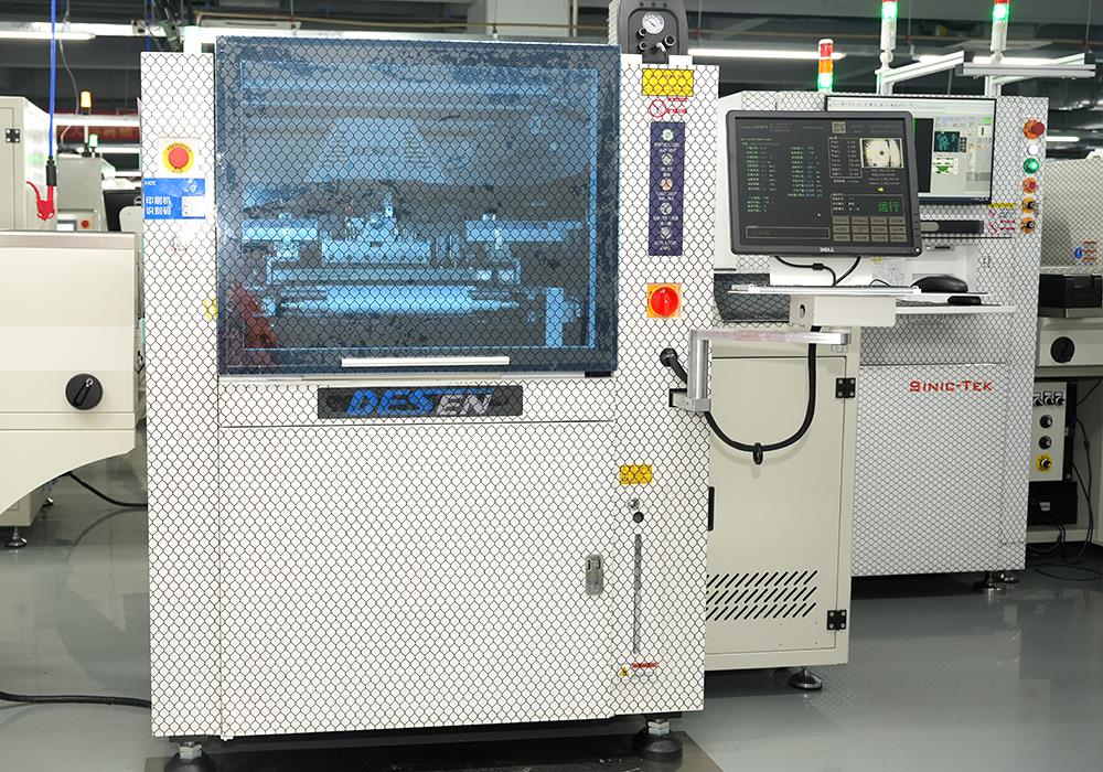 Fully Automatic Solder Paste Printer